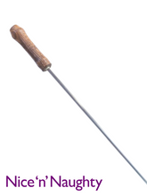 Nice 'n' Naughty Aluminium Spanking Cane Silver from Nice 'n' Naughty